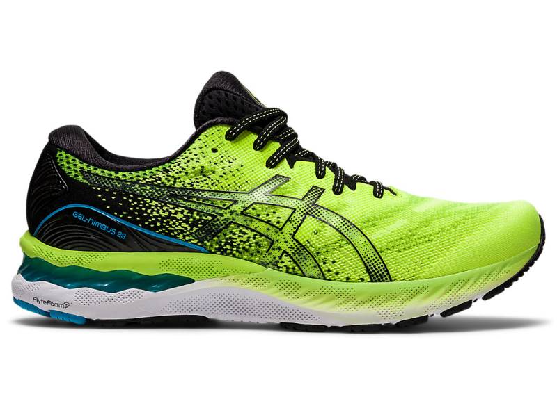 Sapatilhas Running Asics GEL-NIMBUS 23 Homem Verdes, 6562A850.947